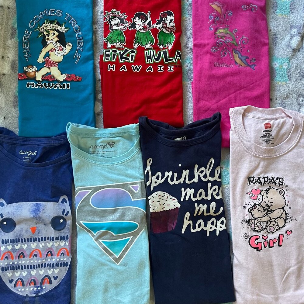 Girls short-sleeve tops (Hawaii)